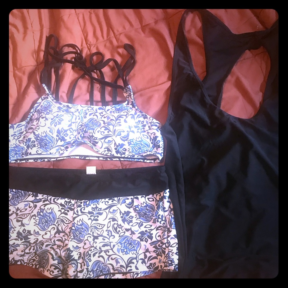 Women’s 3 piece swimsuit